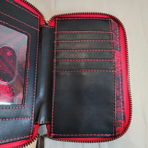 Disney Loungefly 101 Dalmations Wallet - Picture 8 of 8